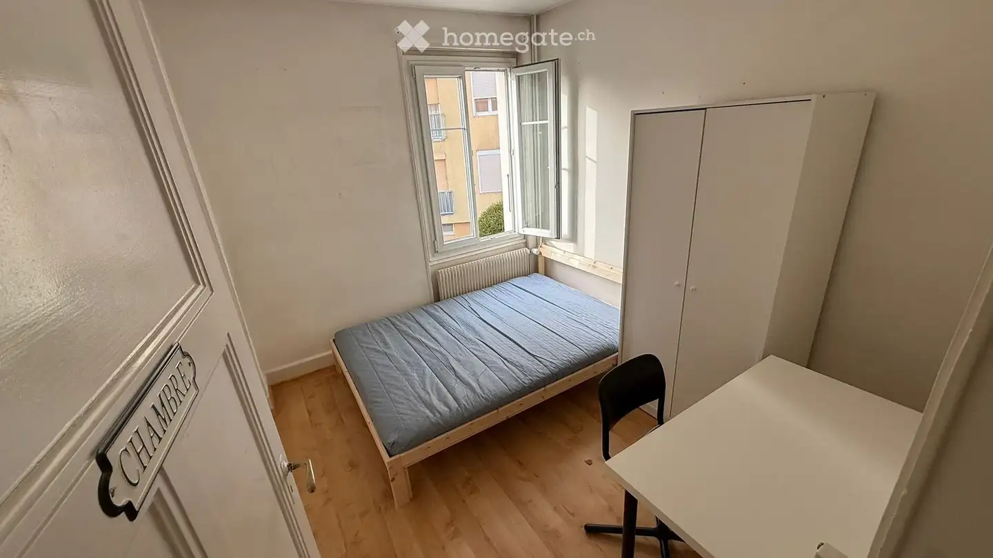 Stanza singola in affitto - Chemin Du Bosquet 28, 1030 Bussigny - Foto 3