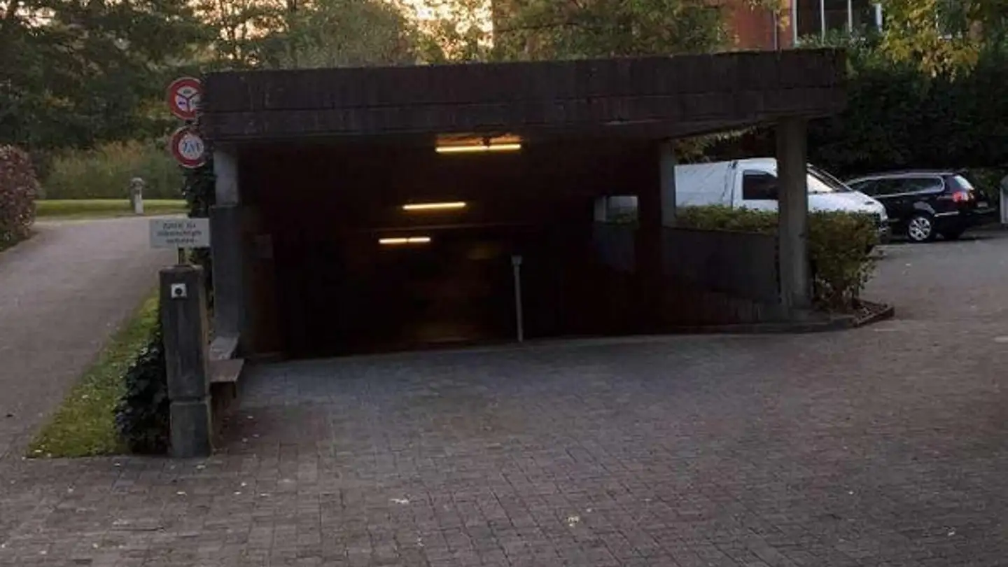 Underground parking space for rent - Heilbronnerstrasse 9, 4500 Solothurn