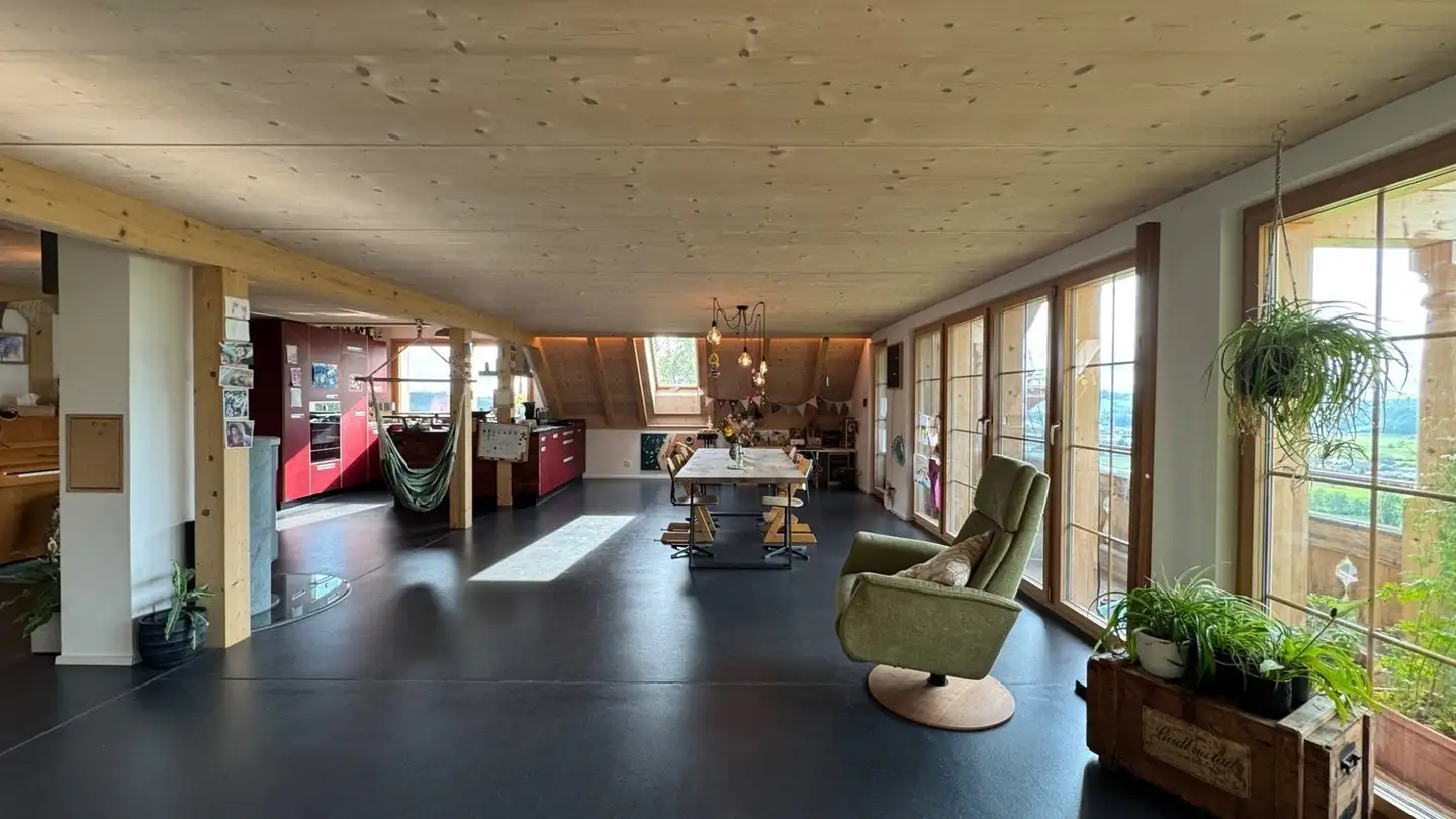 Wohnung mieten - Niederwil 80, 3664 Burgistein - Foto 3