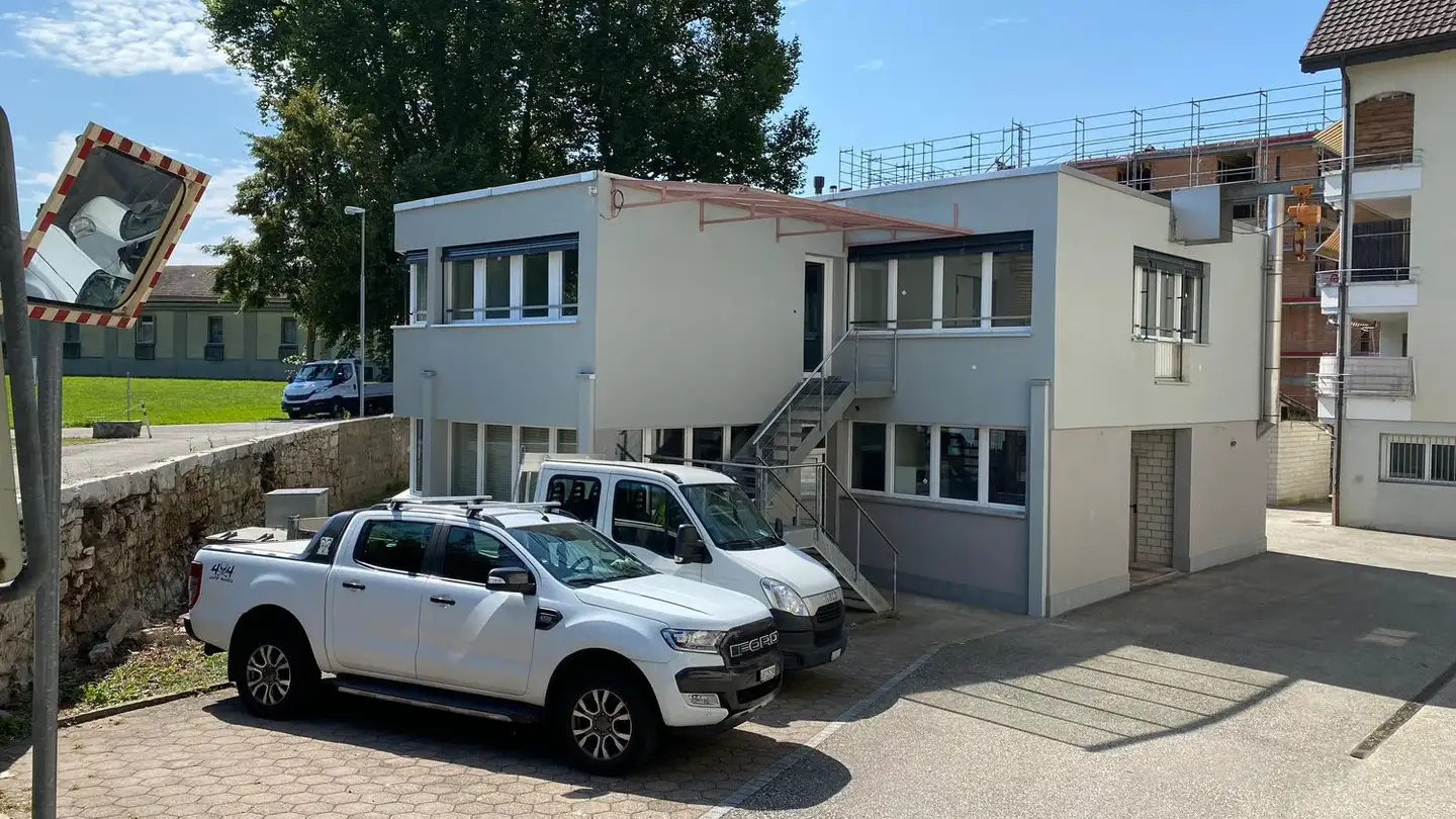 Spazio ufficio in affitto - Bahnhofstrasse 26b, 4663 Aarburg