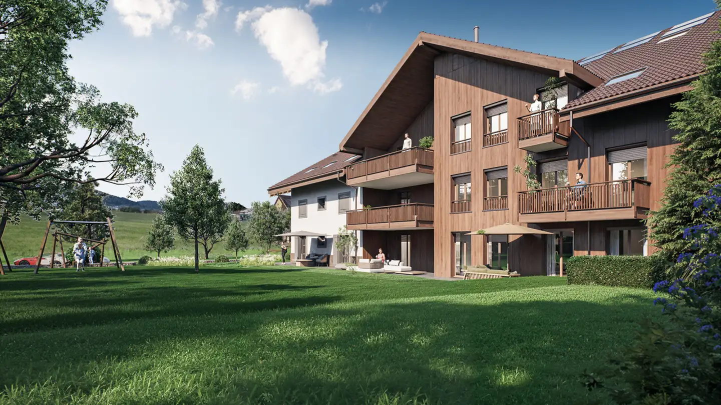 Appartement à vendre - Route De Fontanoux, 1646 Echarlens - Photo 3