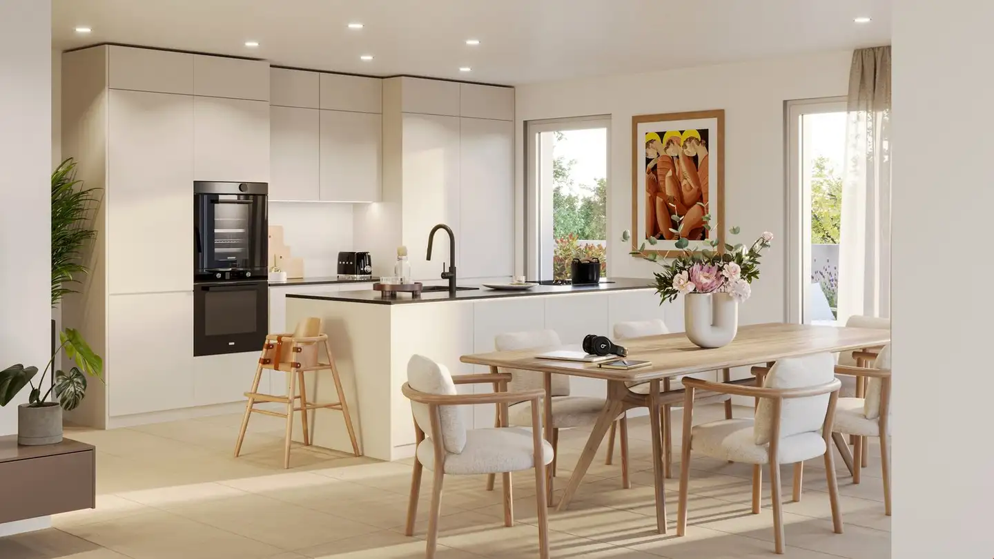 Wohnung mieten - Mühlemattstrasse 7, 5015 Erlinsbach SO