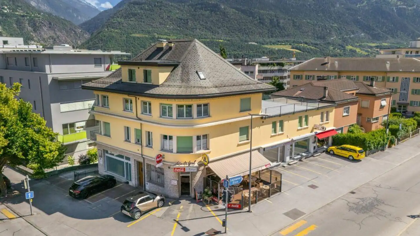 Bureau à vendre - Avenue Du Marché 7, 3960 Sierre - Photo 2