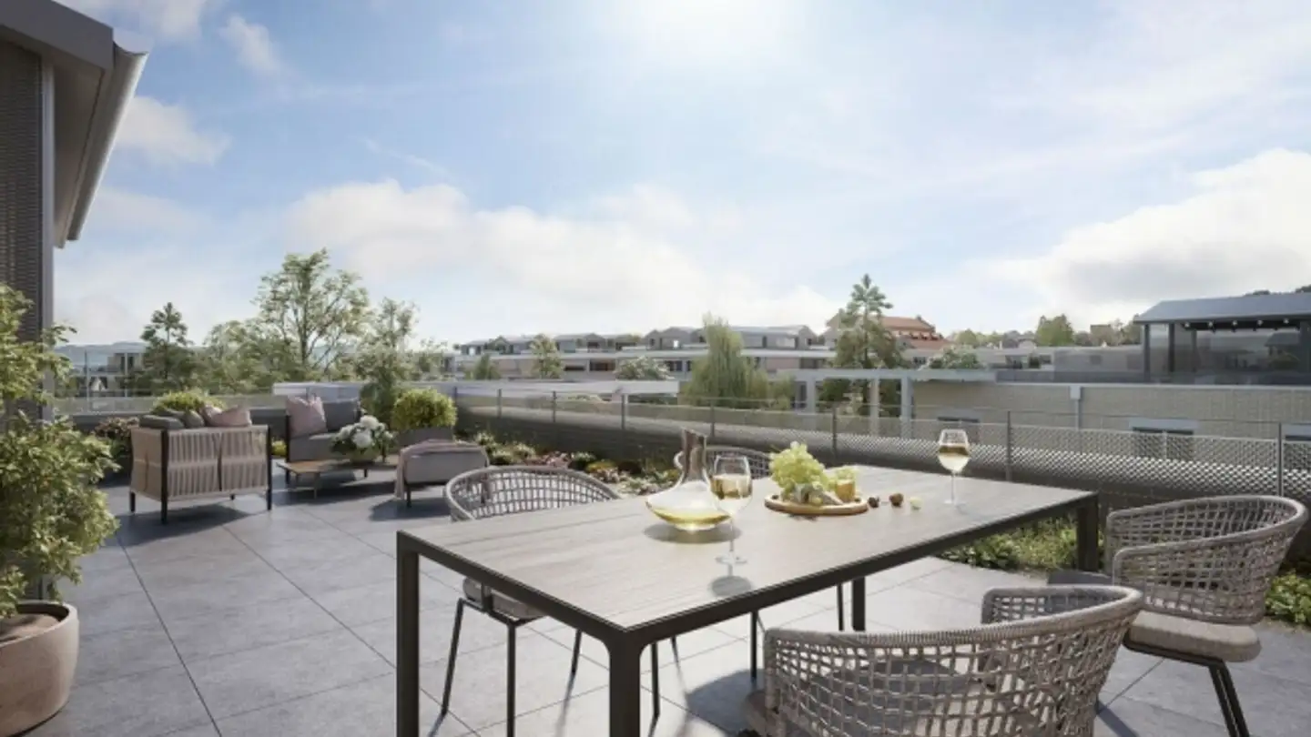 Penthouse for sale - 8572 Berg TG