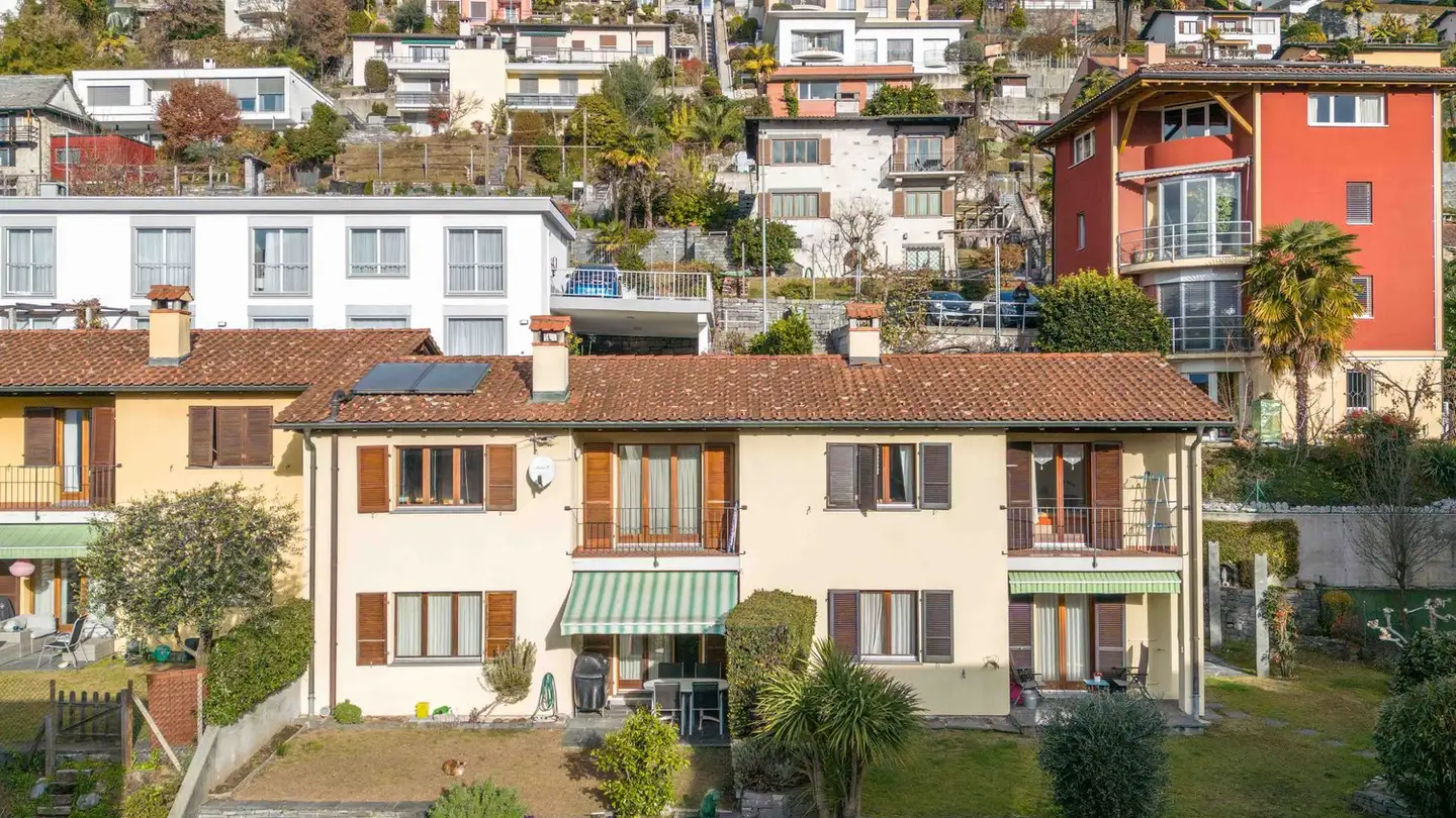 Row house for sale - Via Delle Vigne 52b, 6648 Minusio - Photo 3