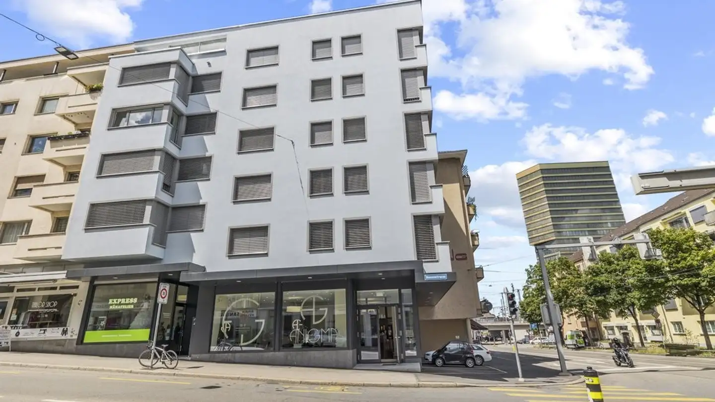 Apartment for rent - Nansenstrasse 2, 8050 Zürich