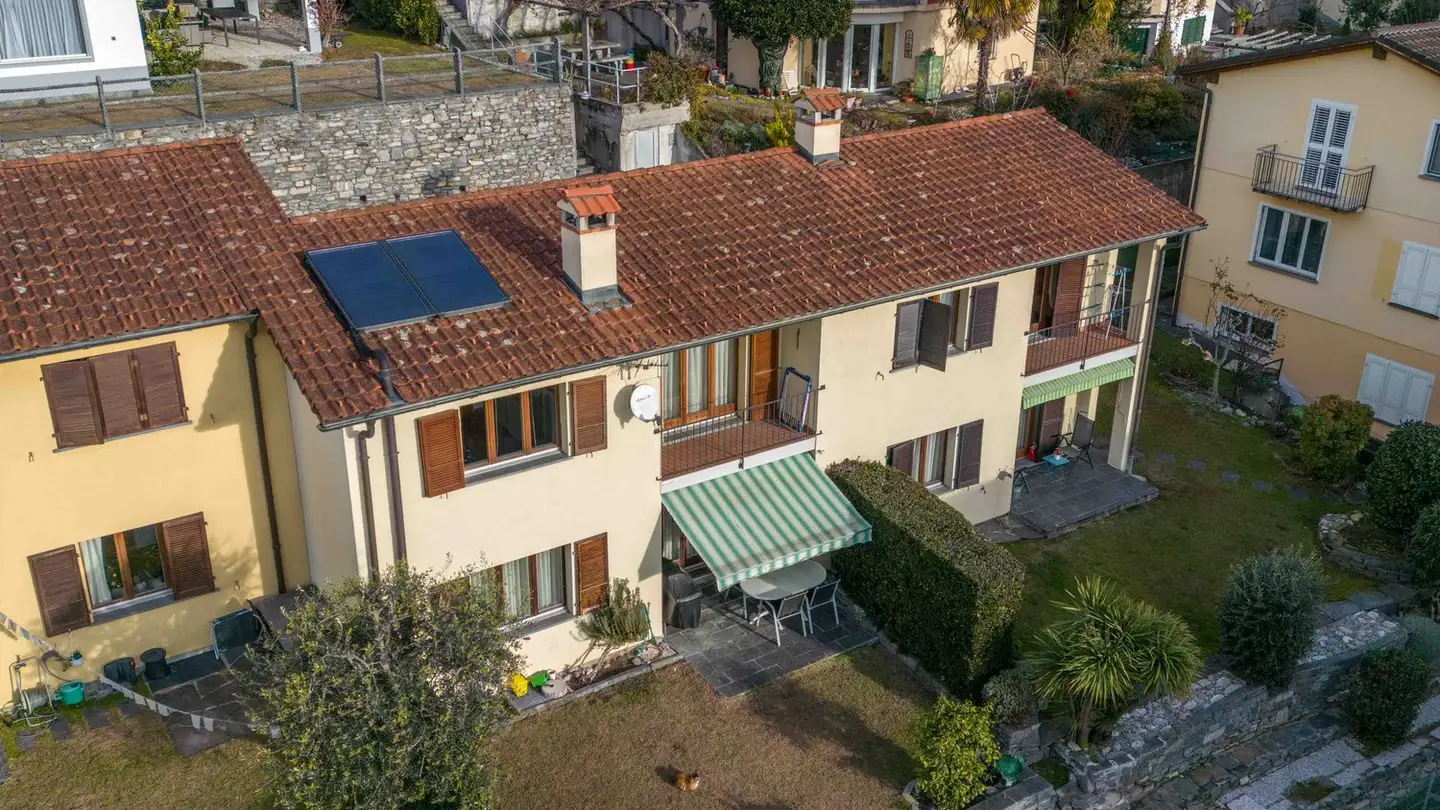 Row house for sale - Via Delle Vigne 52b, 6648 Minusio - Photo 2