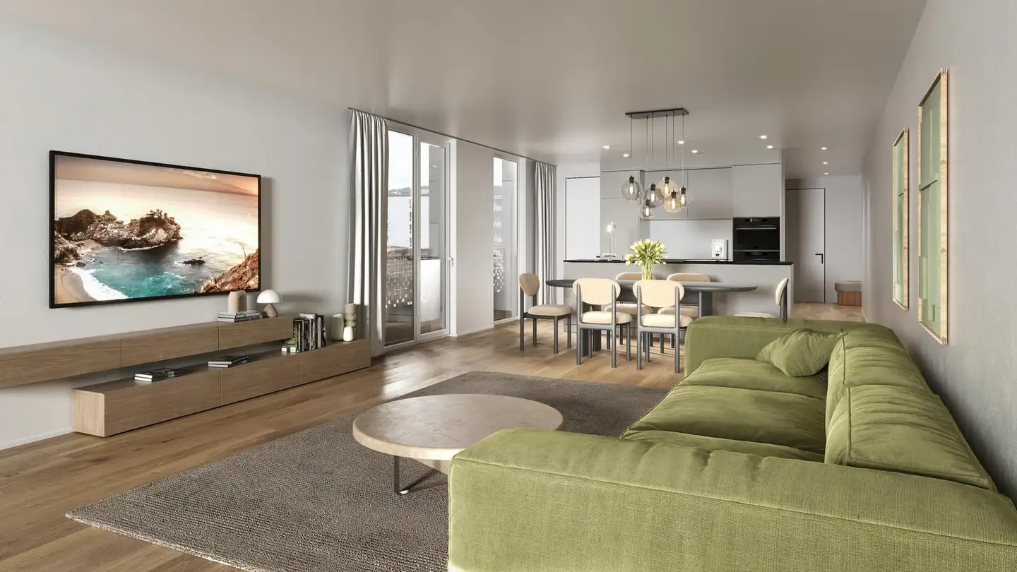 Wohnung mieten - Postplatz 8, 5610 Wohlen AG - Foto 2