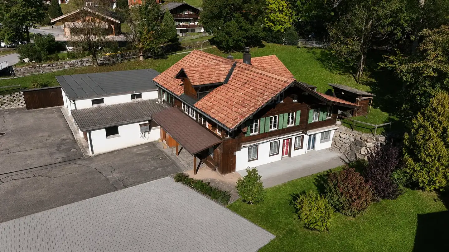 Immeuble résidentiel à vendre - Gutenbrunnenstrasse 22, 3775 Lenk im Simmental
