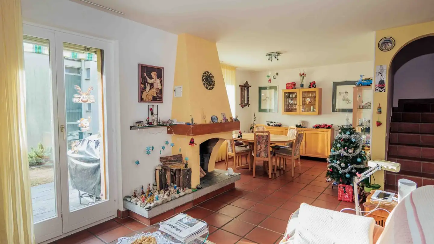 Row house for sale - Via Delle Vigne 52b, 6648 Minusio