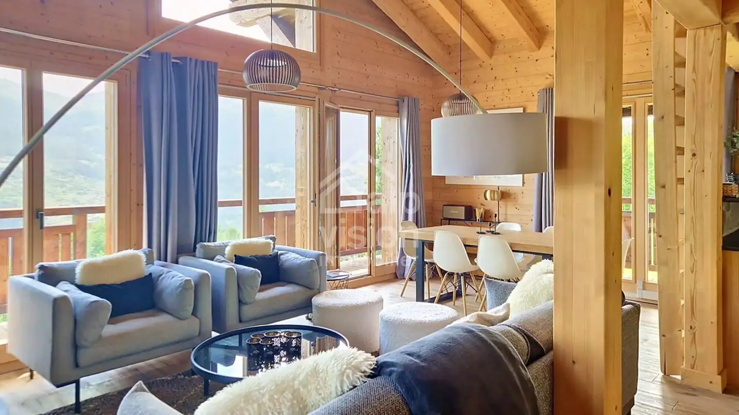 Chalet for sale - 1988 Thyon - Photo 2