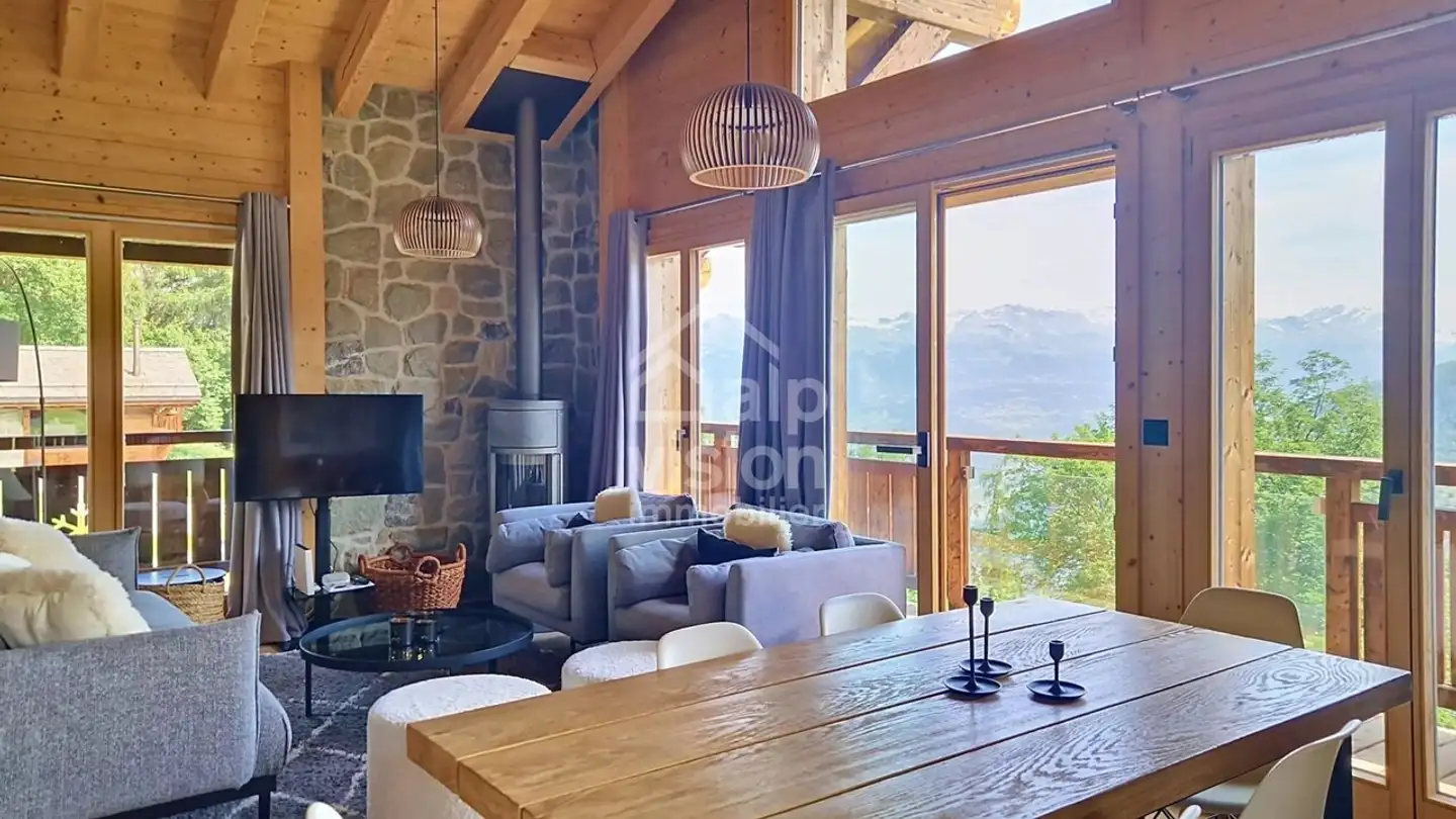 Chalet for sale - 1988 Thyon - Photo 4