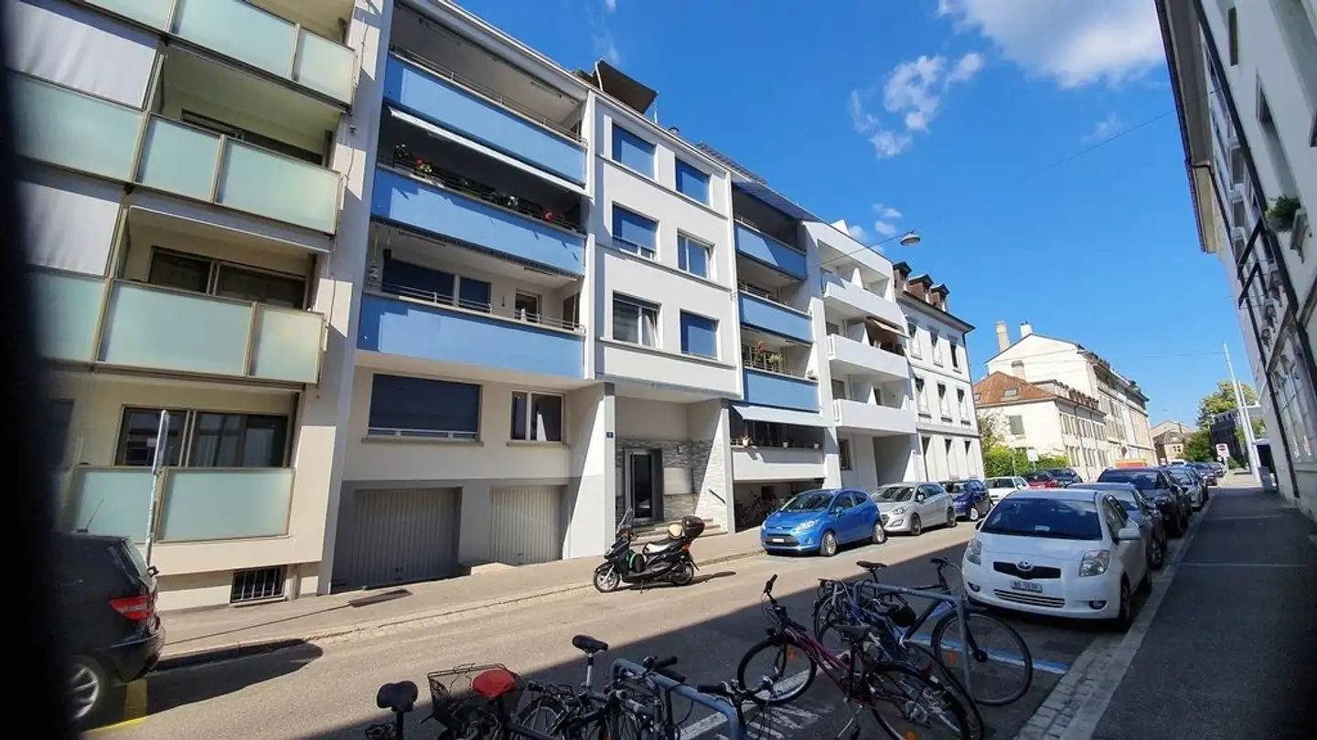 Wohnung mieten - Alemannengasse 11, 4058 Basel