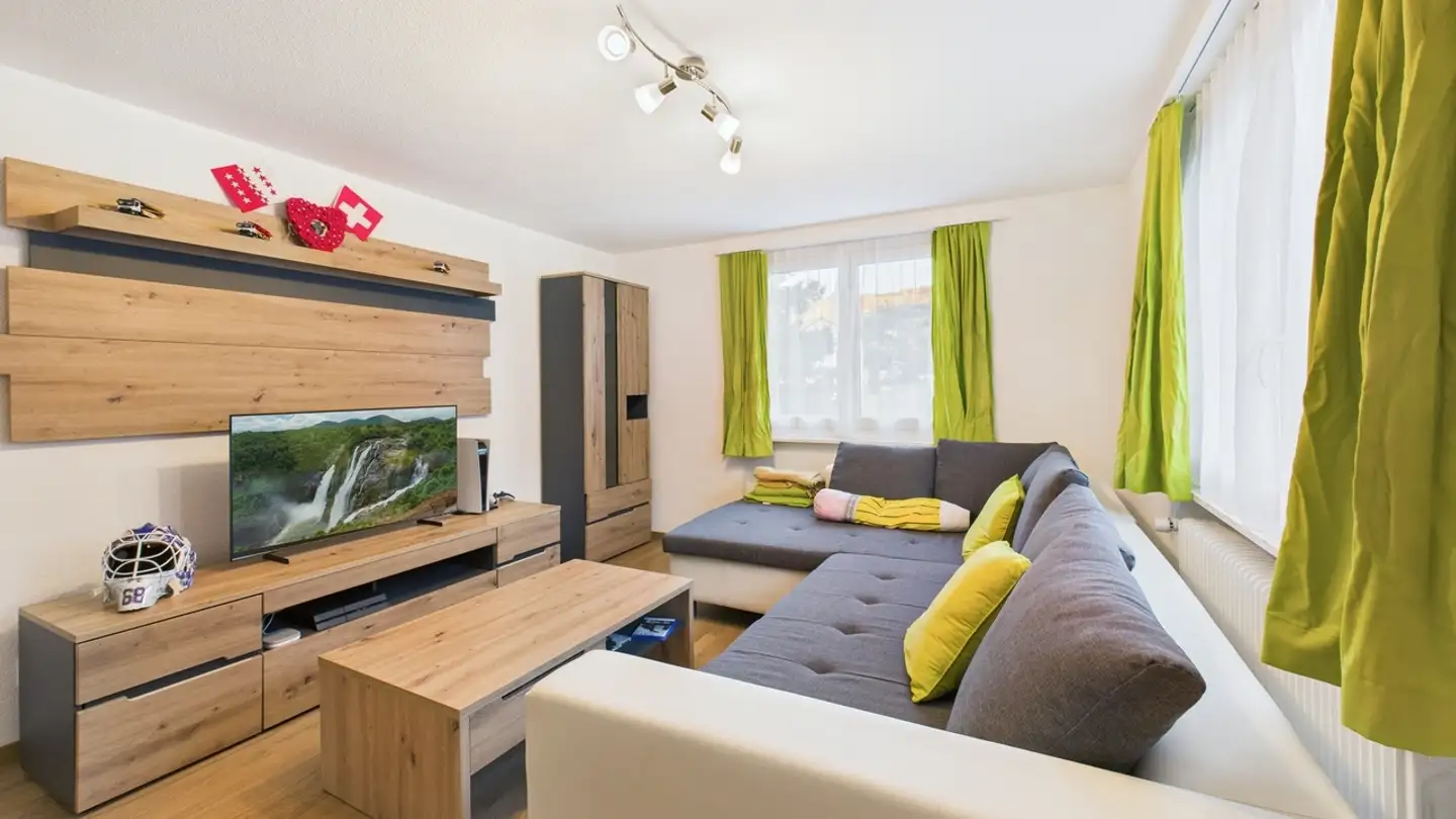 Appartement à vendre - 3944 Unterbäch VS