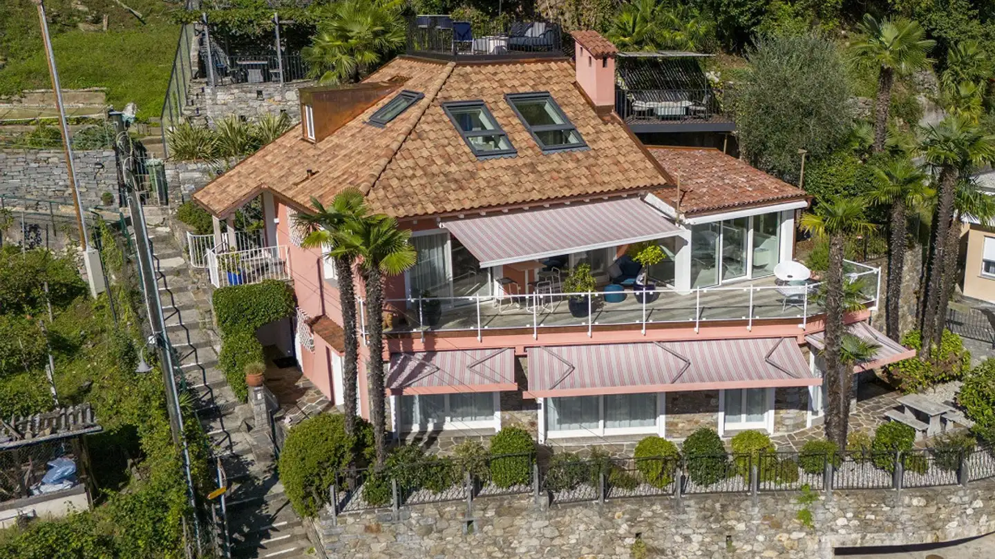 Möblierte Wohnung mieten - Sentiero Al Nespolo 2a, 6600 Solduno