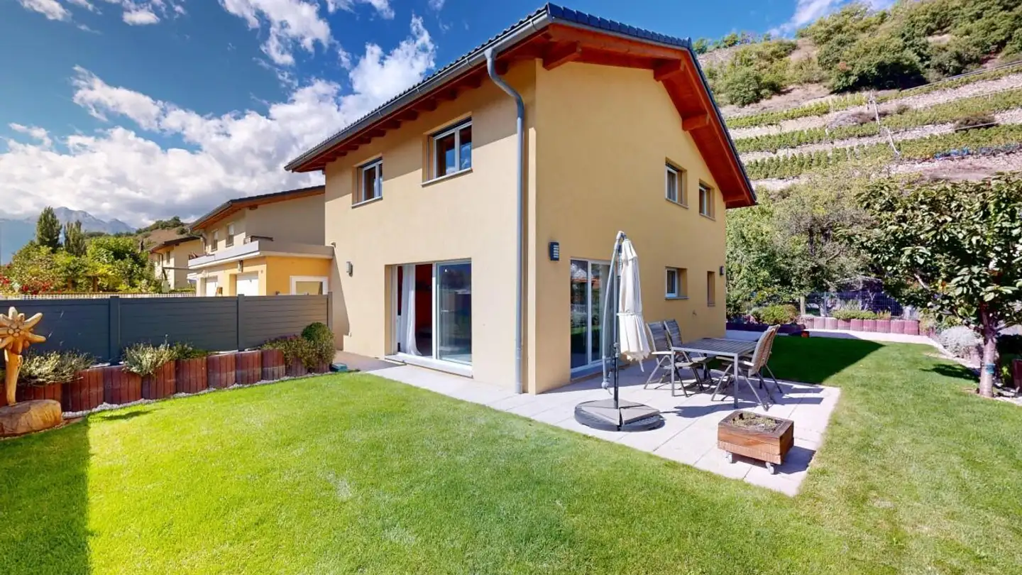 Maison en terrasse à vendre - 1950 Sion