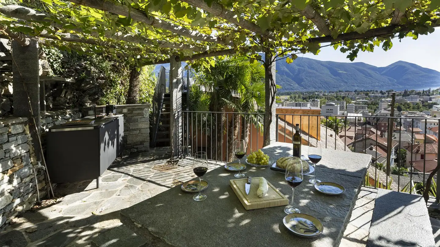 Möblierte Wohnung mieten - Sentiero Al Nespolo 2a, 6600 Solduno - Foto 2