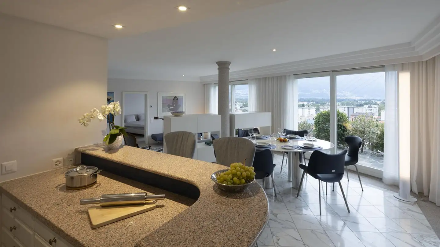Möblierte Wohnung mieten - Sentiero Al Nespolo 2a, 6600 Solduno - Foto 4