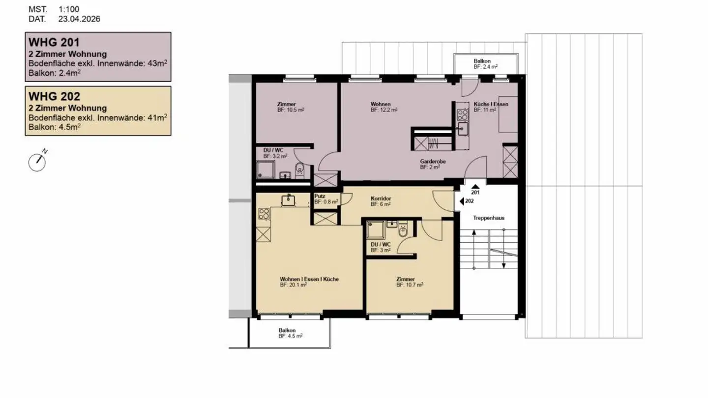 Appartement à louer - Landstrasse, 8633 Wolfhausen - Photo 2