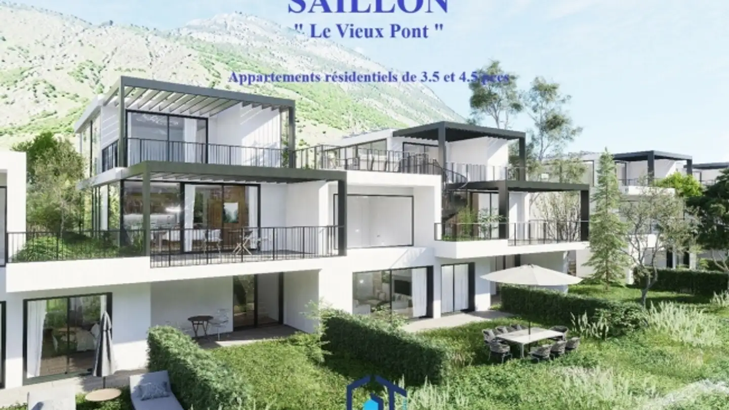 Apartment for sale - Route du Vieux Pont, 1913 Saillon