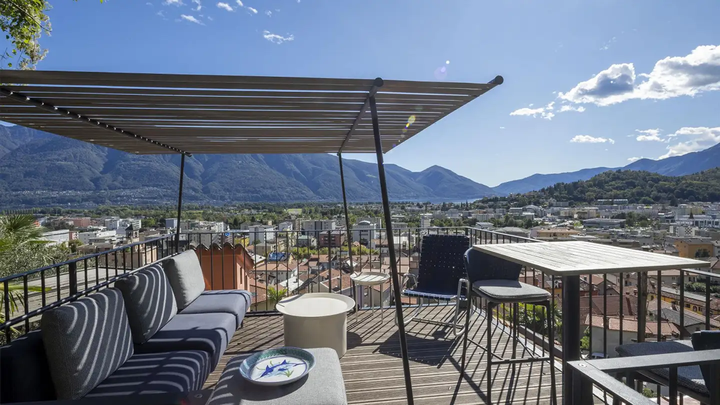 Möblierte Wohnung mieten - Sentiero Al Nespolo 2a, 6600 Solduno - Foto 3