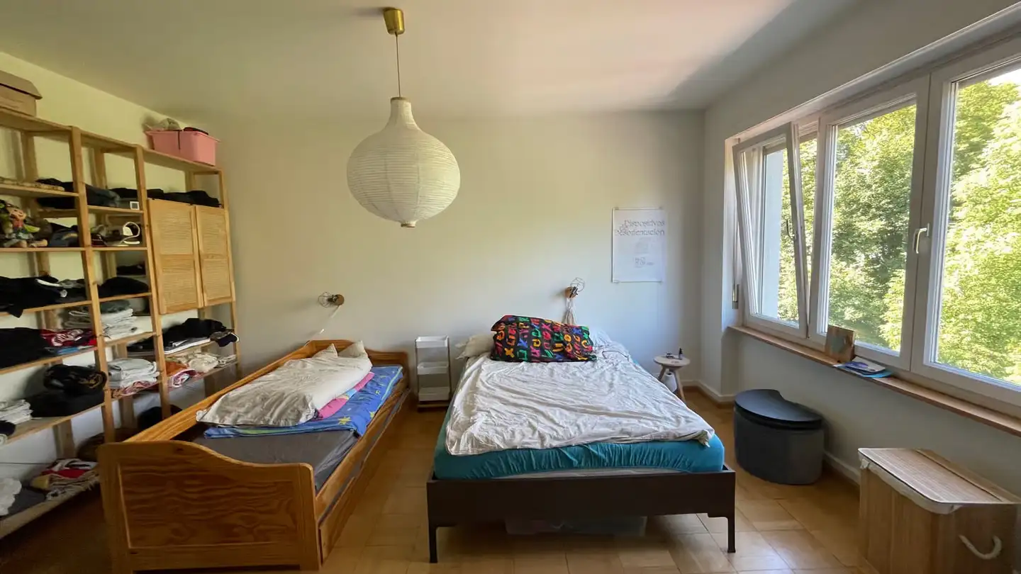 Single room for rent - Hauensteinstrasse 122, 4059 Basel