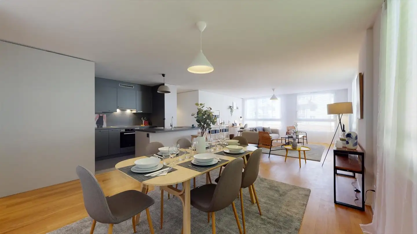 Möblierte Wohnung mieten - Rue Du Cygne 8, 2300 La Chaux-de-Fonds