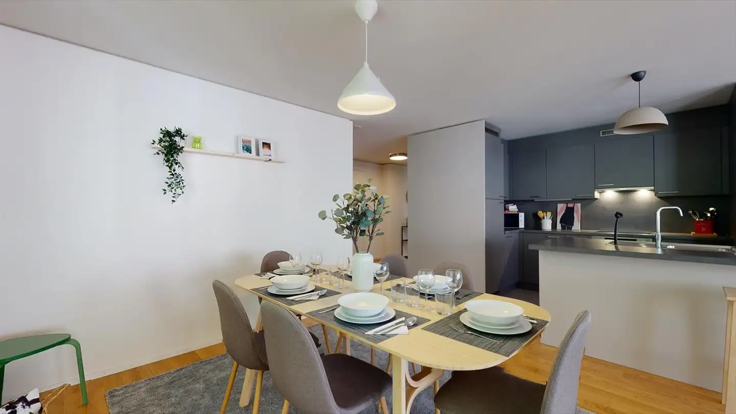 Appartement meublé à louer - Rue Du Cygne 8, 2300 La Chaux-de-Fonds - Photo 2
