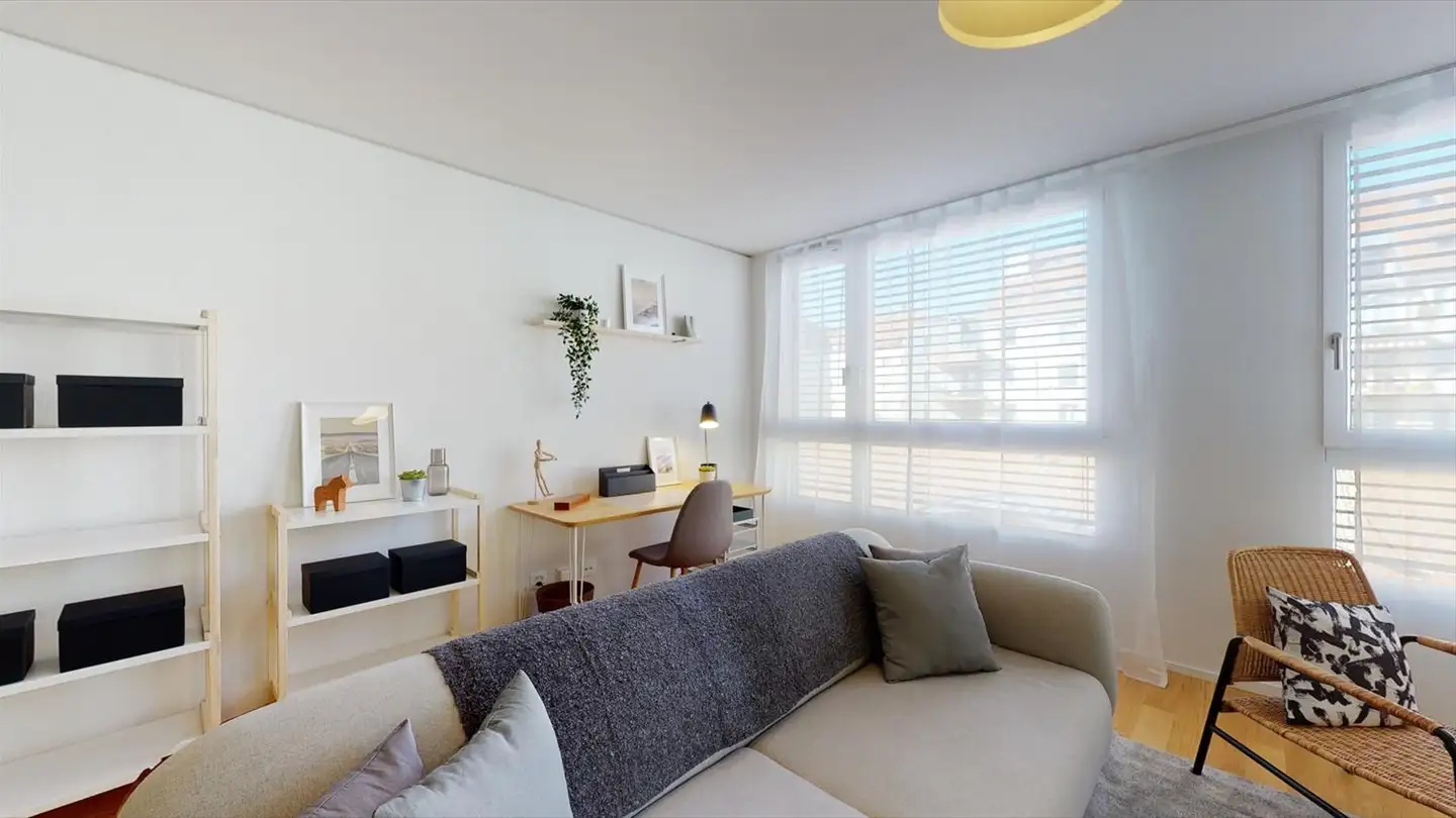 Appartement meublé à louer - Rue Du Cygne 8, 2300 La Chaux-de-Fonds - Photo 3