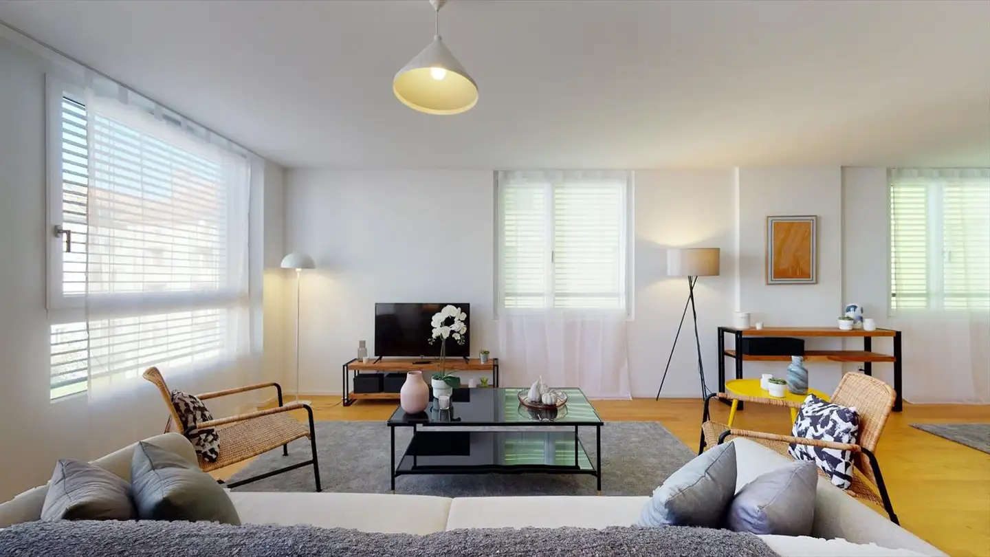 Appartement meublé à louer - Rue Du Cygne 8, 2300 La Chaux-de-Fonds - Photo 4