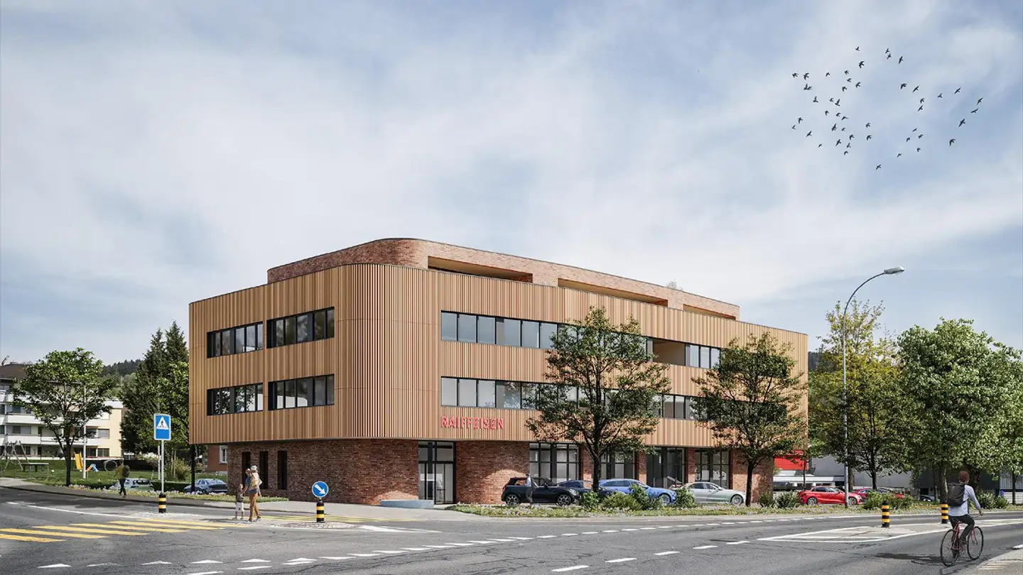Commercial à louer - Herlisbergstrasse 2, 6215 Beromünster