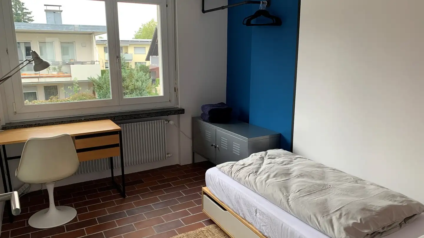 Chambre à louer - 9016 St. Gallen