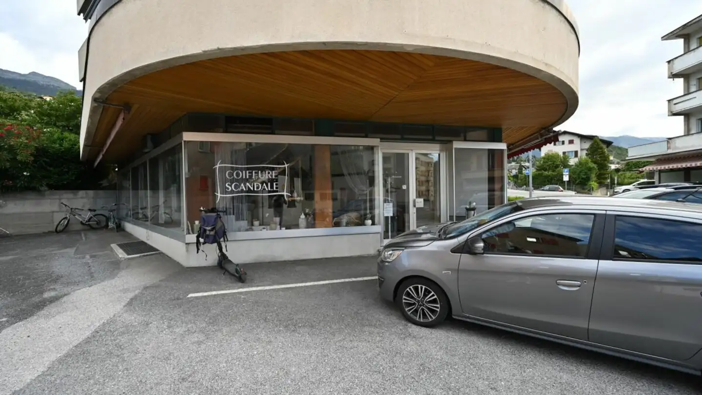 Commercial for sale - Route Du Rawyl 5, 3960 Sierre