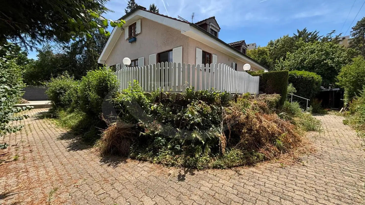 Einfamilienhaus mieten - Chemin Des Marais 3a, 1216 Cointrin