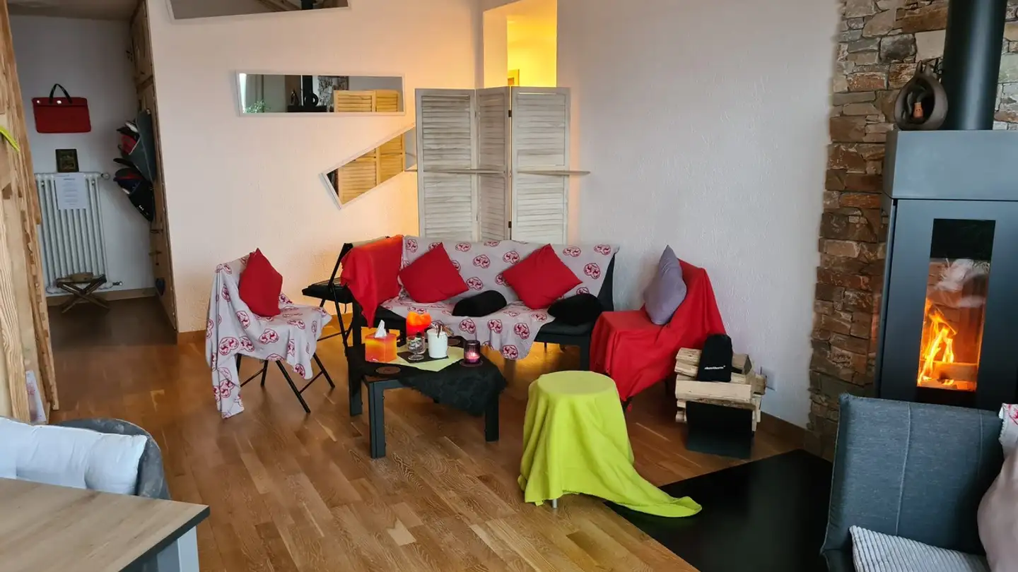 Wohnung mieten - Route De Ballafache 2, 3971 Chermignon - Foto 4