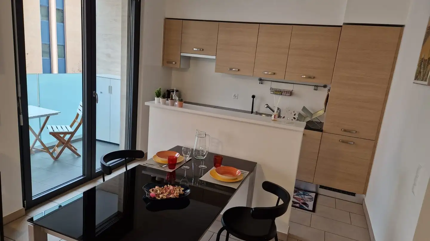 Wohnung mieten - Via Caragne, 6900 Lugano - Foto 4