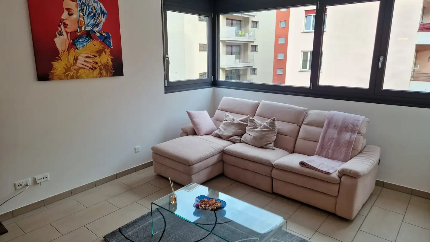 Wohnung mieten - Via Caragne, 6900 Lugano