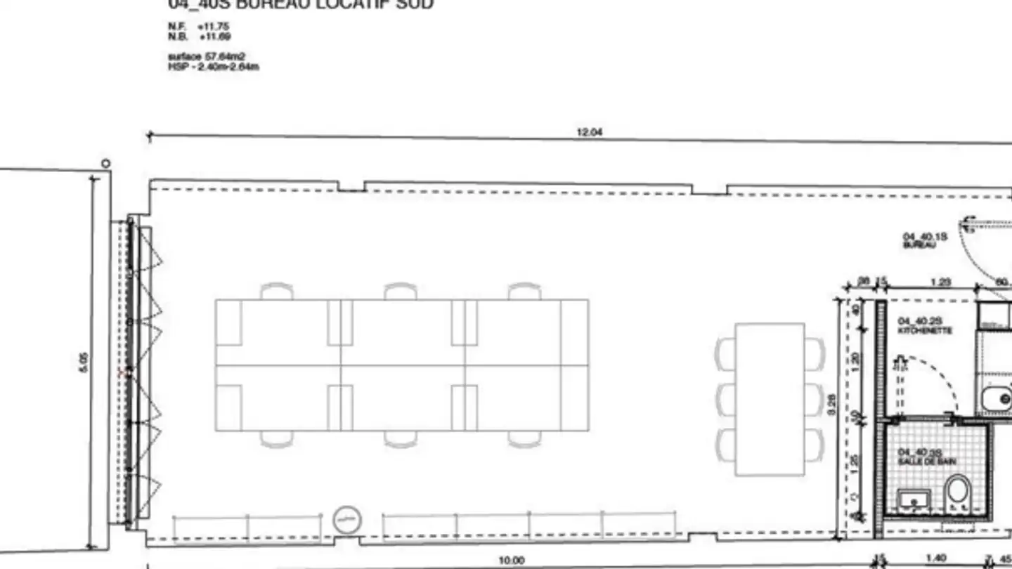Commercial for rent - Rue De Bourg 25, 1003 Lausanne