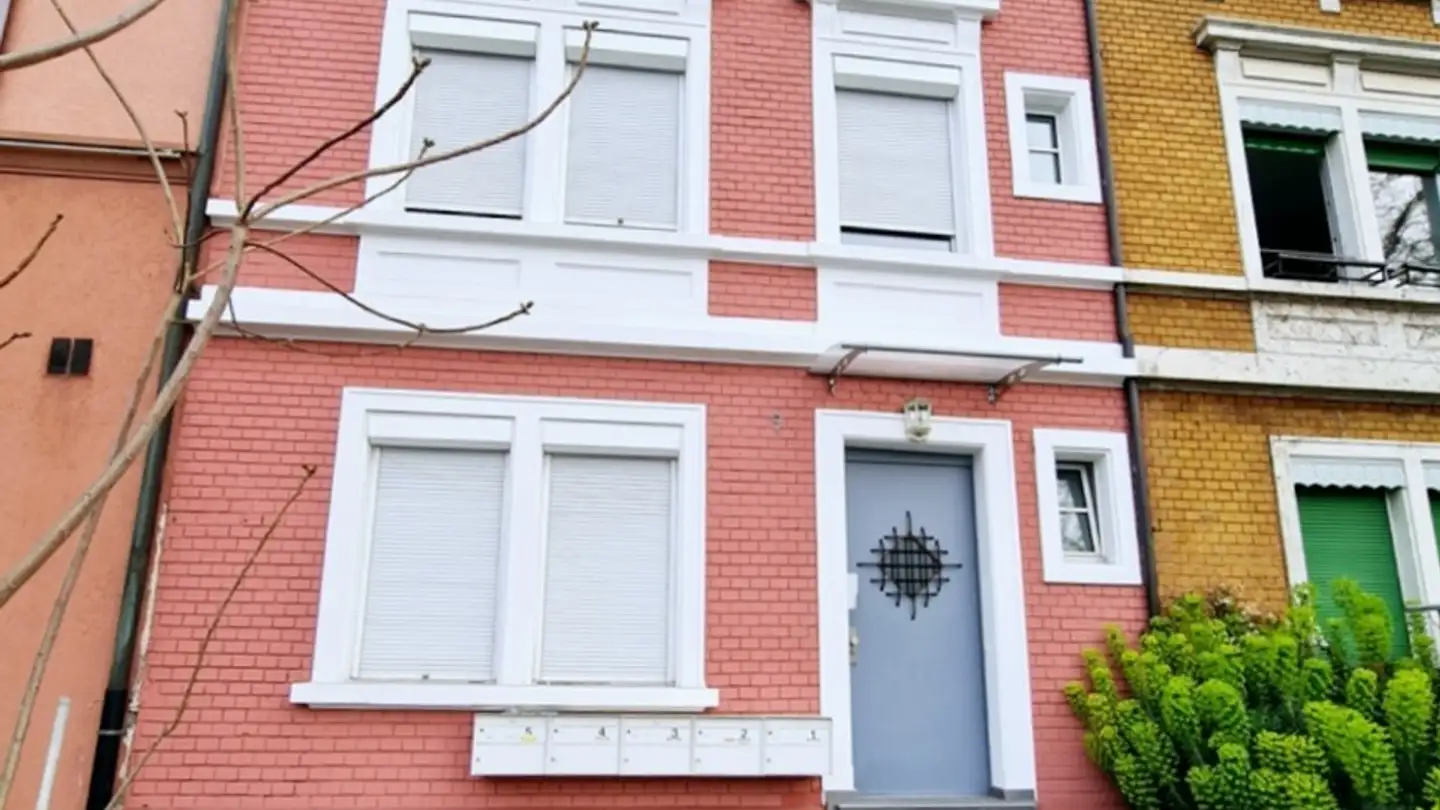 Edificio residenziale in vendita - Freiburgerstrasse 9, 4057 Basel