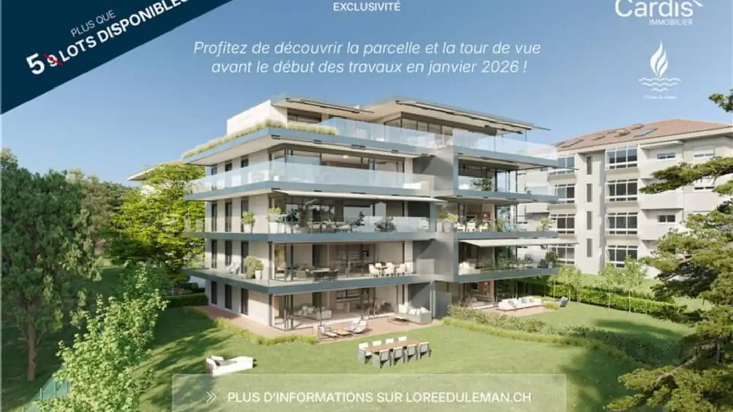 Wohnung kaufen - 1009 Pully