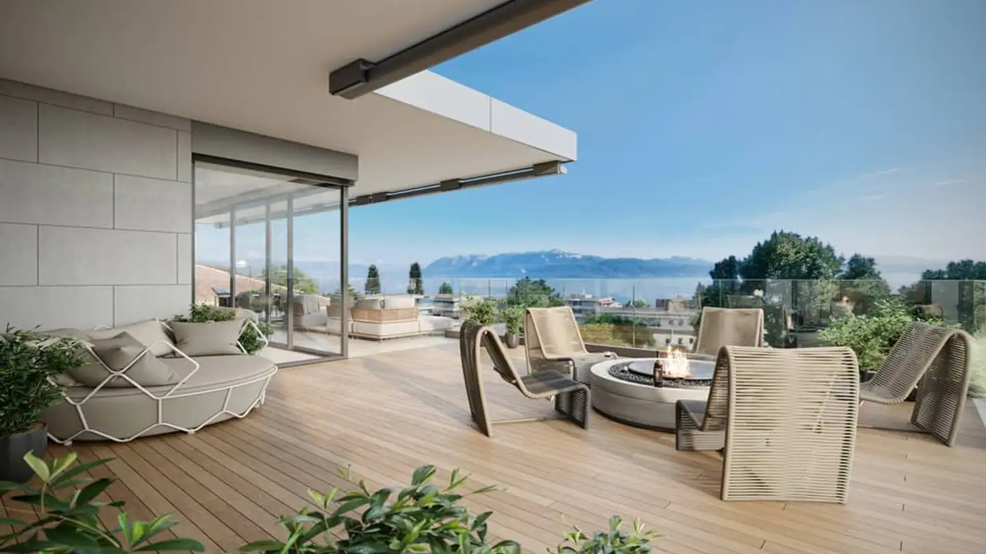 Wohnung kaufen - 1009 Pully - Foto 3