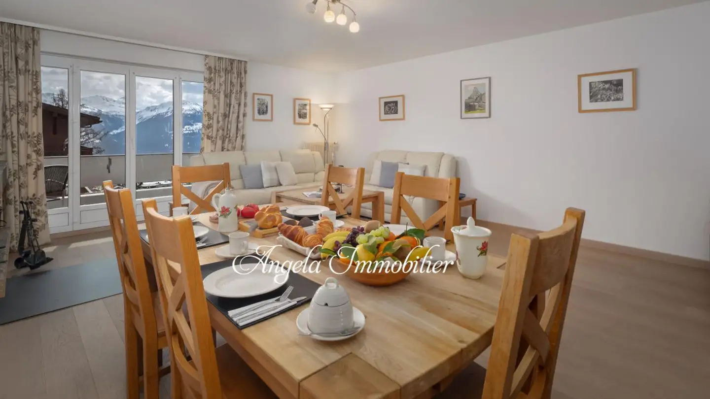 Appartamento in affitto - Route Des Arolles 19, 3963 Crans-Montana