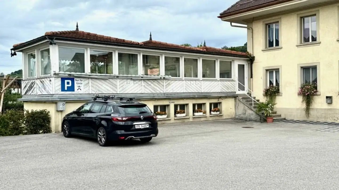 Commerciale in affitto - Hauptstrasse 4, 1716 Plaffeien - Foto 2