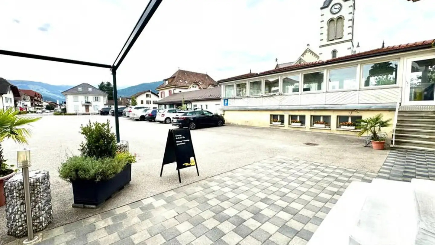 Commerciale in affitto - Hauptstrasse 4, 1716 Plaffeien - Foto 3