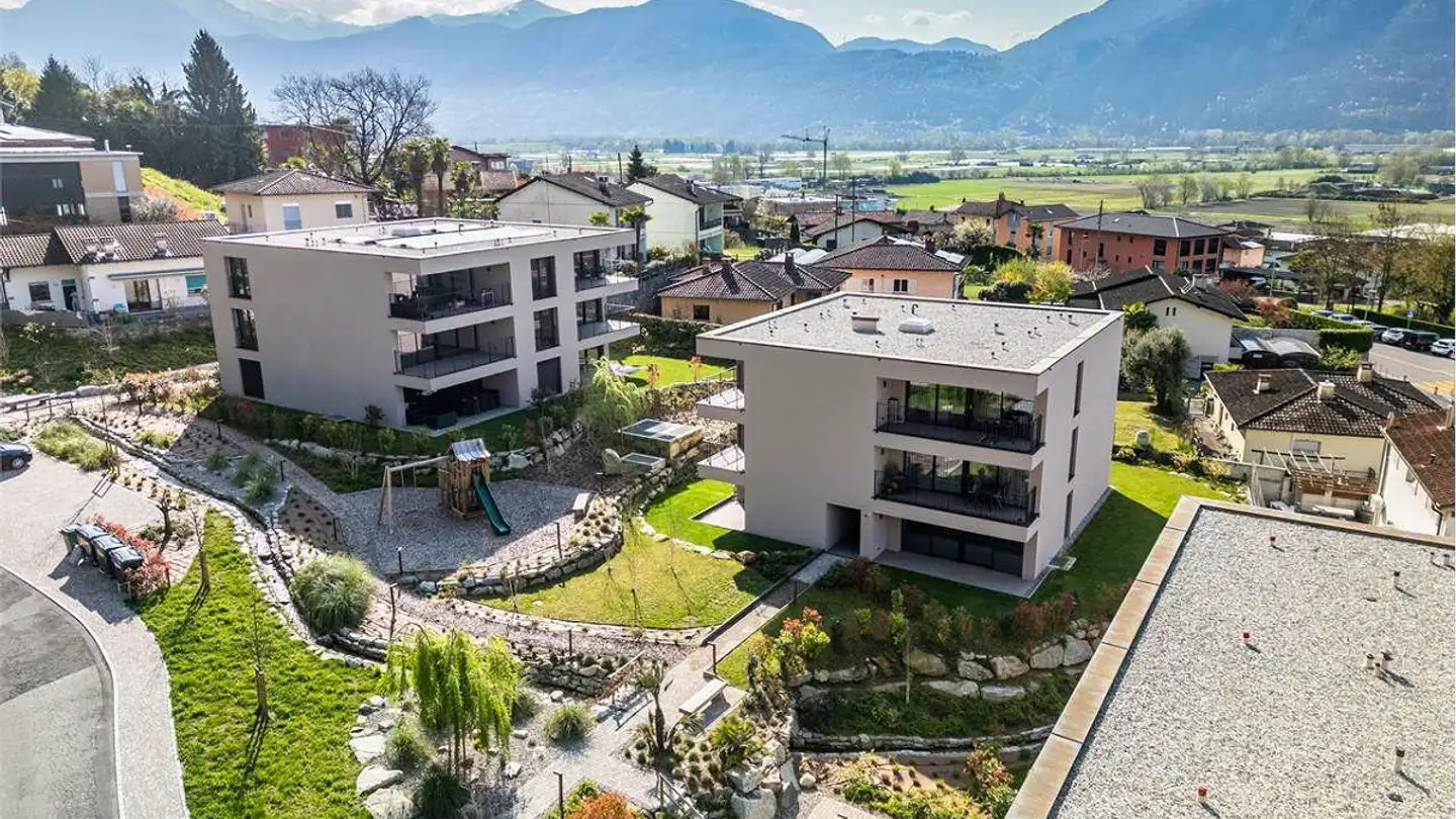Appartamento ammobiliato in vendita - Via Mulini 26, 6596 Gordola - Foto 2