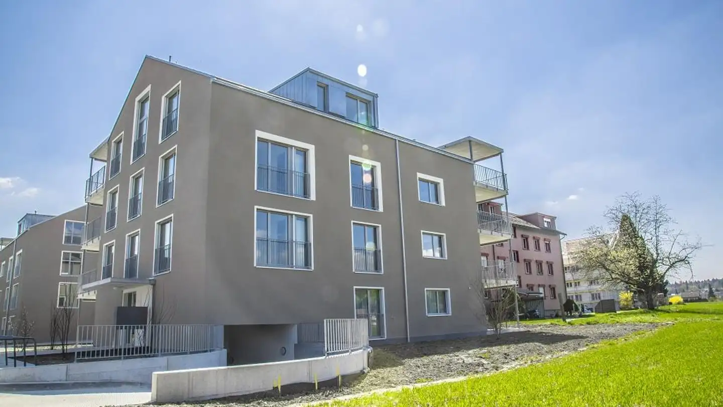 Wohnung mieten - Mattenweg 25, 4912 Aarwangen