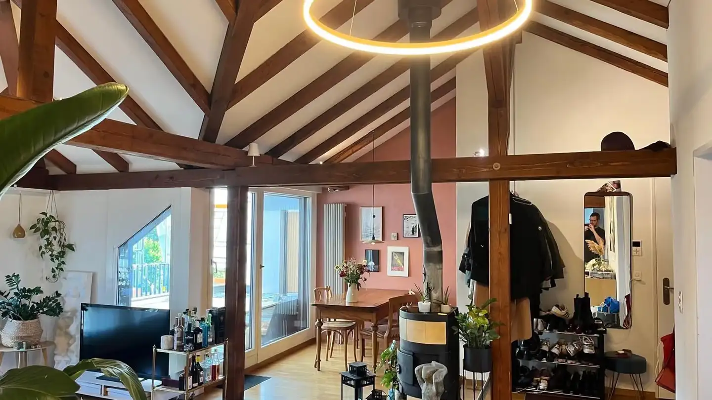 Attique à louer - Voltastrasse 28, 6005 Luzern