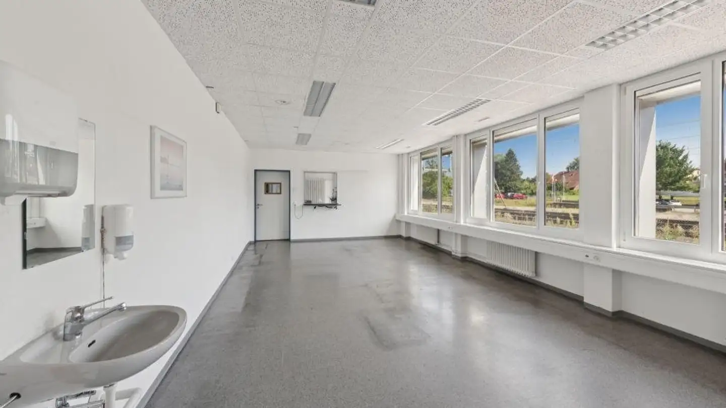 Spazio ufficio in affitto - Bahnstrasse 18, 5102 Rupperswil - Foto 3