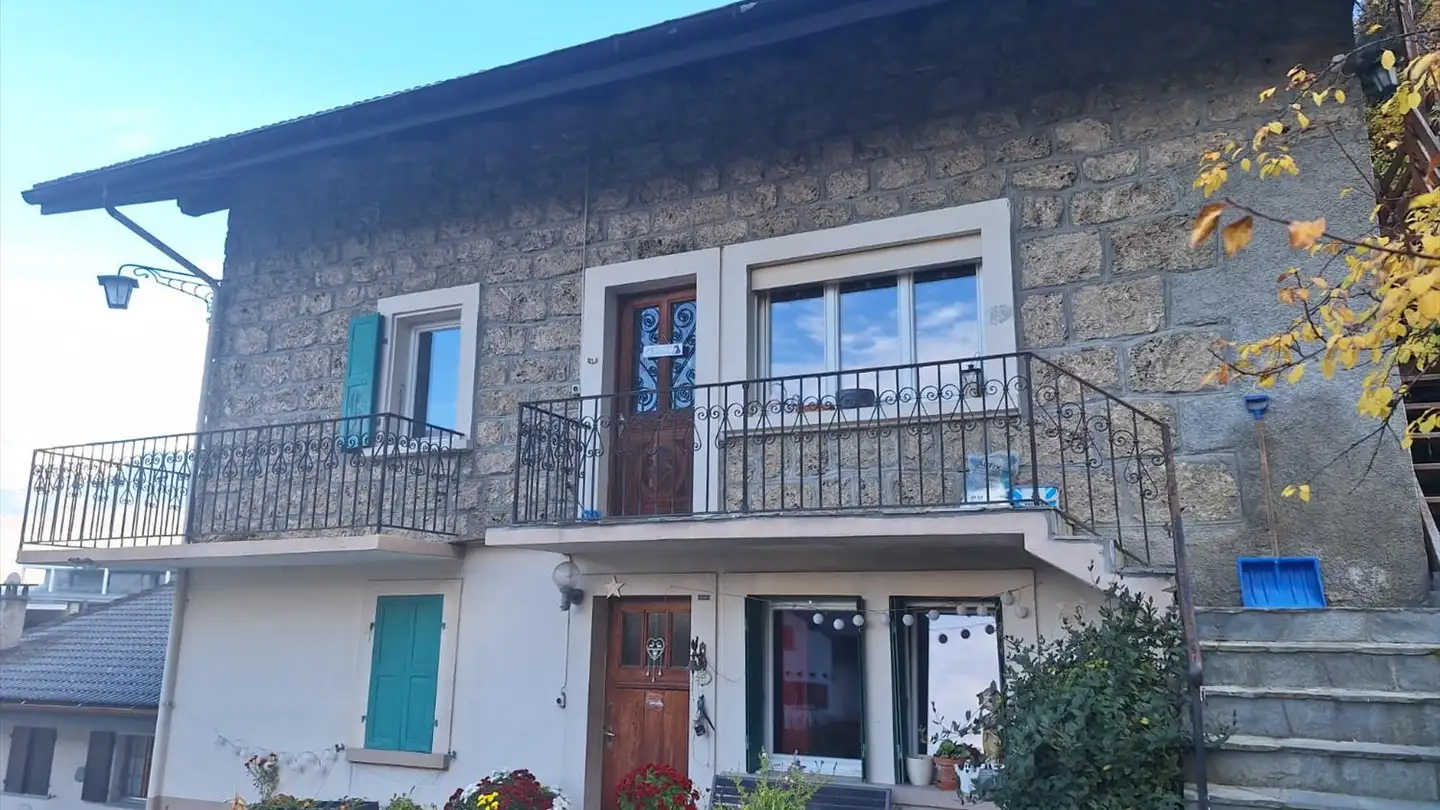 Appartamento in affitto - Fond D'apre 57, 1994 Aproz (Nendaz) - Photo 2