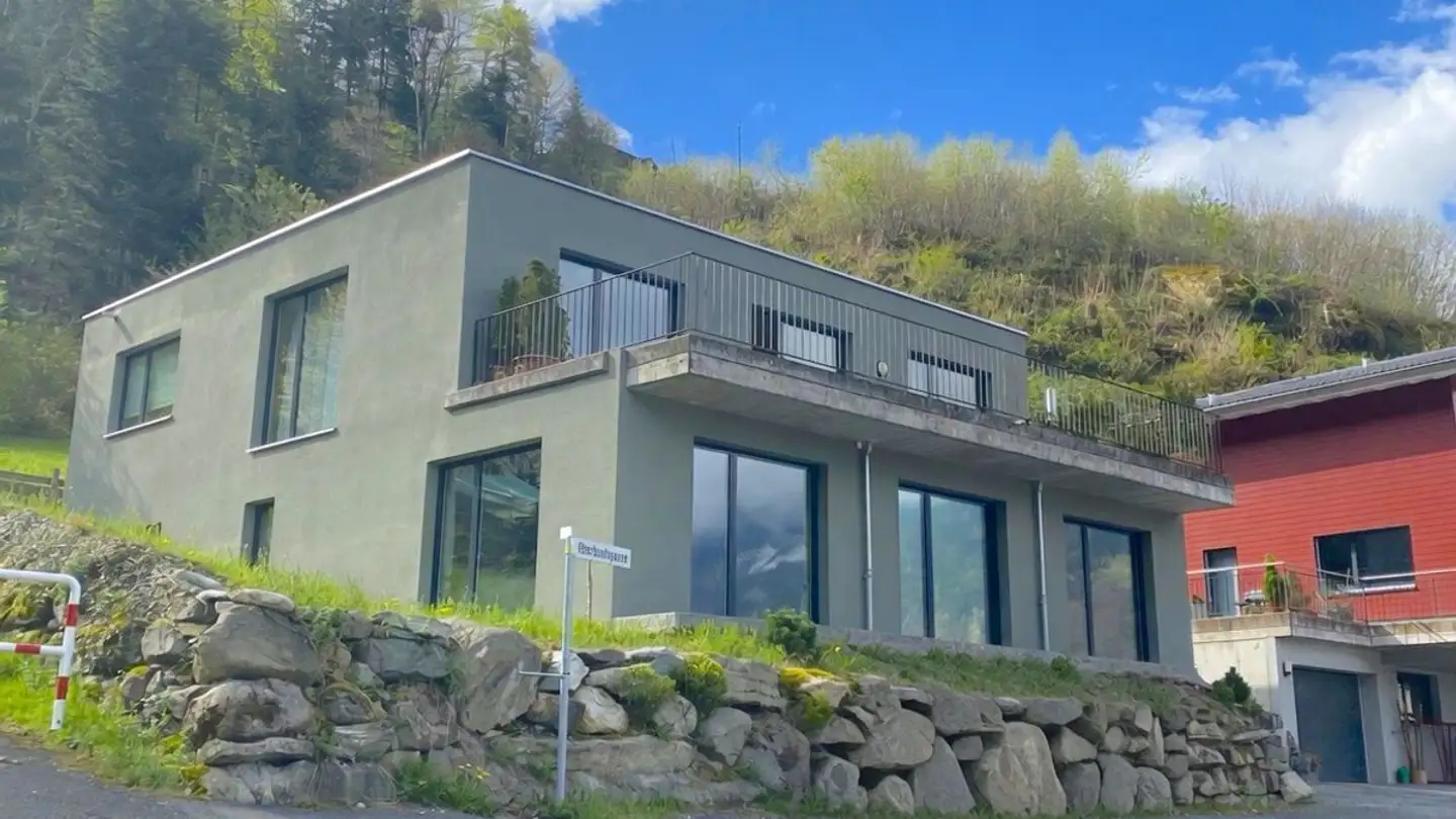 Cave house for rent - Oberbusti, 6467 Schattdorf